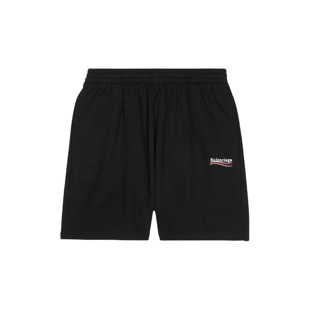 발렌시아가 웨이브 로고 하프팬츠(국내배송) (2COLOR)(2SIZE)