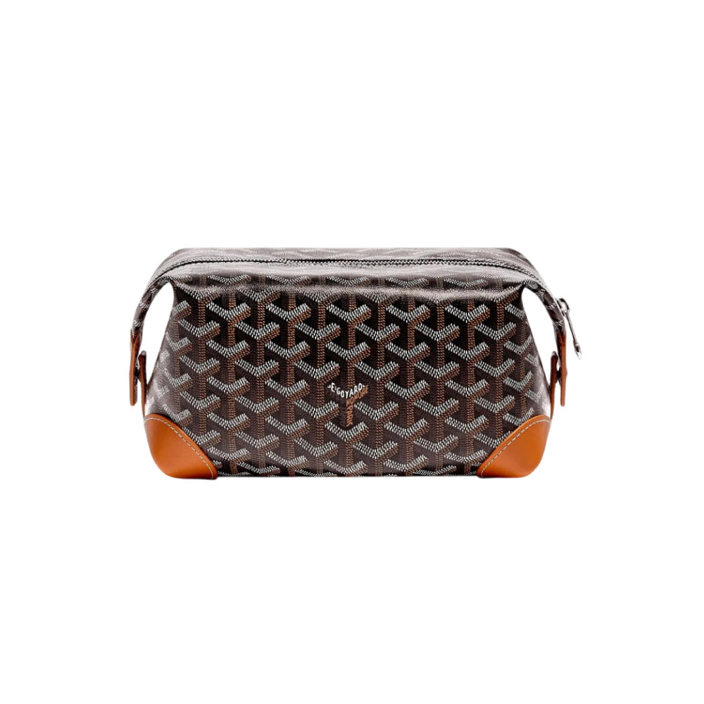 고야드 볼링 25 클러치 파우치 블랙탄