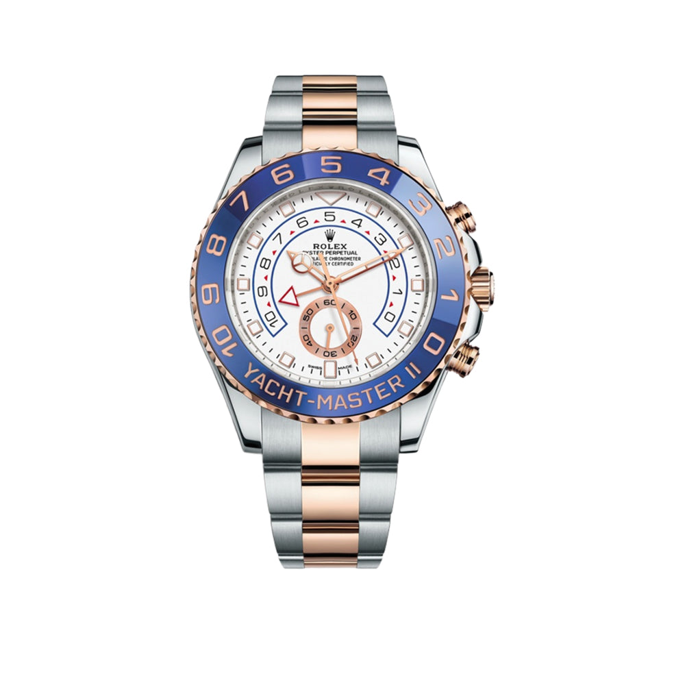 롤렉스 요트마스터 2 44mm 116681 화이트 오이스터