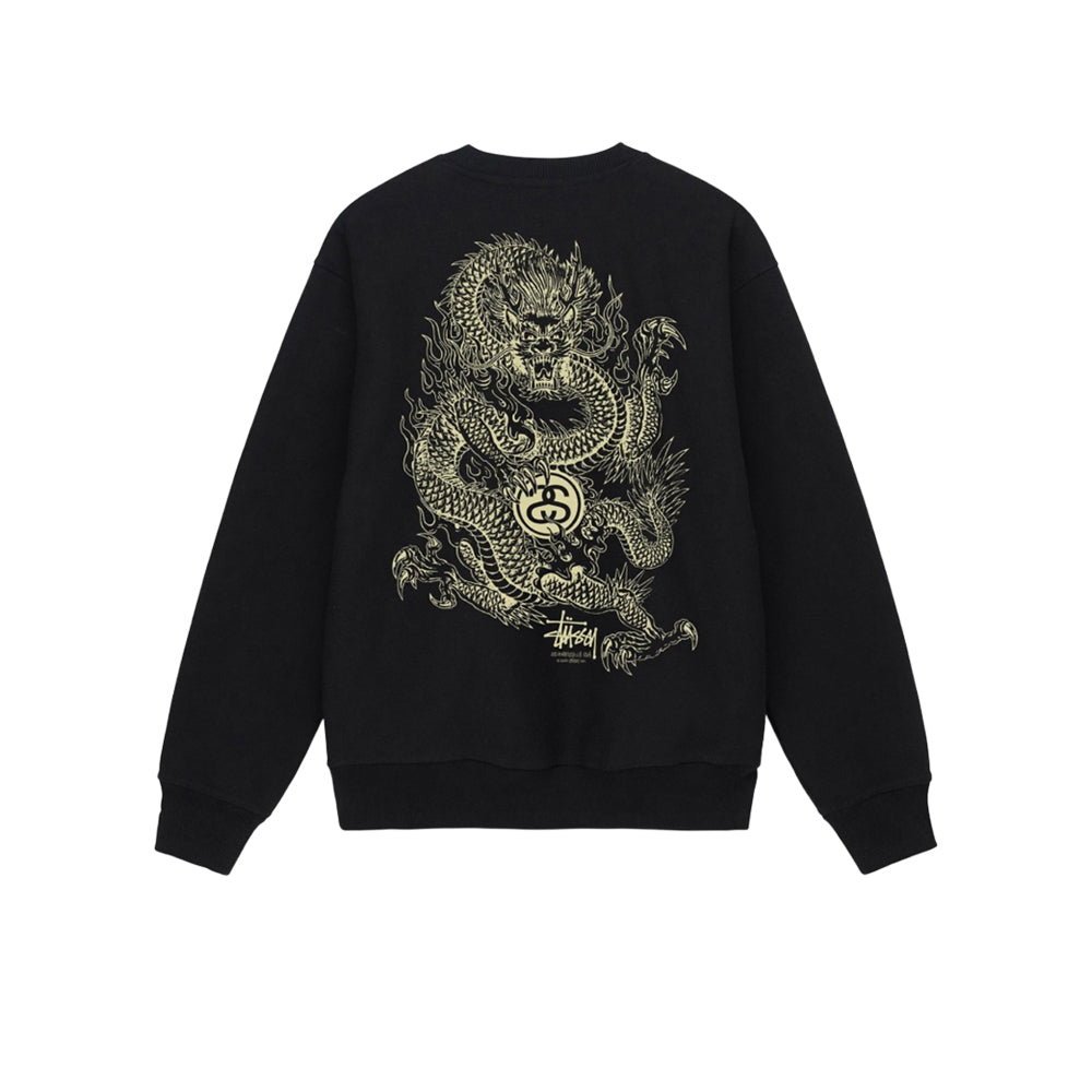 스투시 드래곤 크루넥(국내배송)(당일배송)(2COLOR)