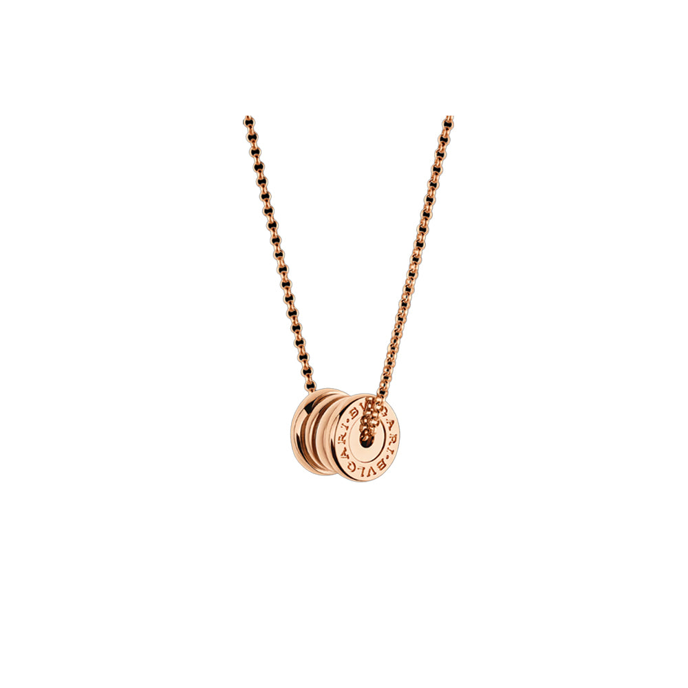불가리 비제로원 네클리스 미니 라운드 펜던트(국내배송)(당일배송)