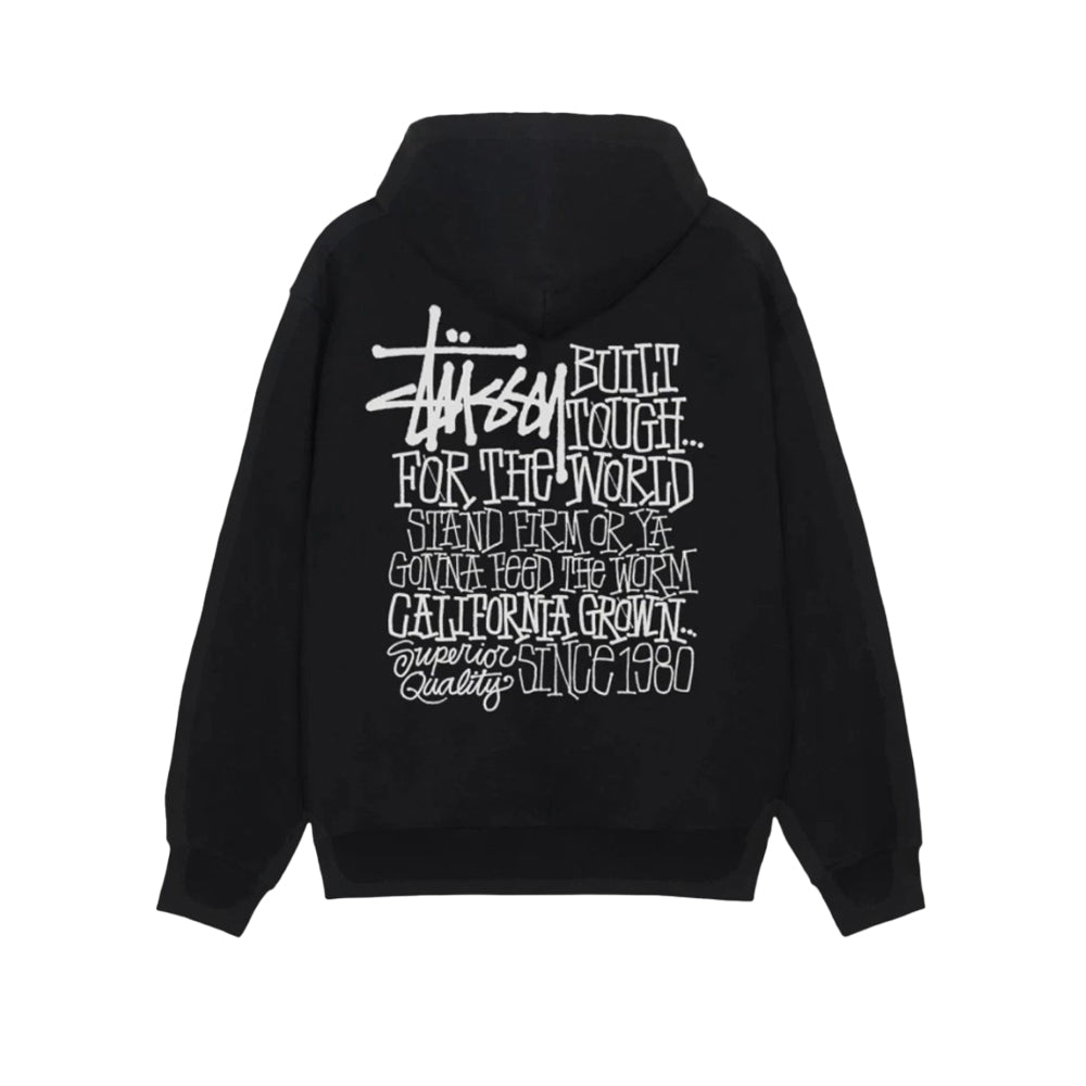 스투시 캘리포니아 그로운 후드(국내배송)(당일배송)(2COLOR)