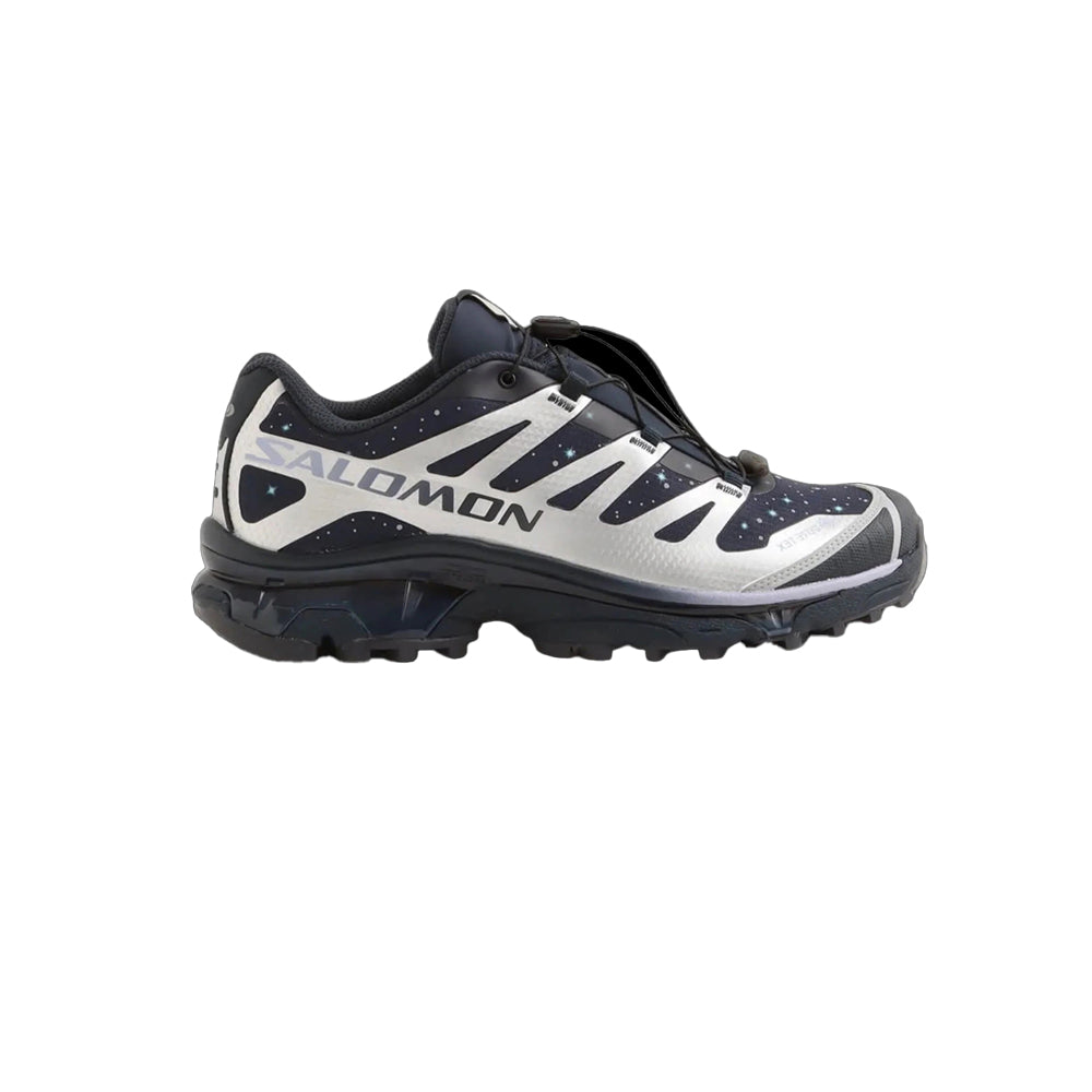 살로몬 x 아트모스 XT-4 OG 고어텍스 카본 풋웨어 실버