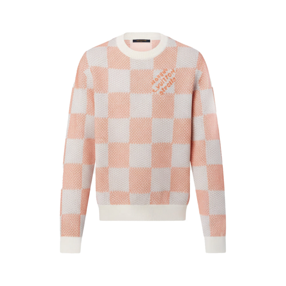 루이비통 다미에 자카드 울 스웨트셔츠(국내배송)(당일배송)