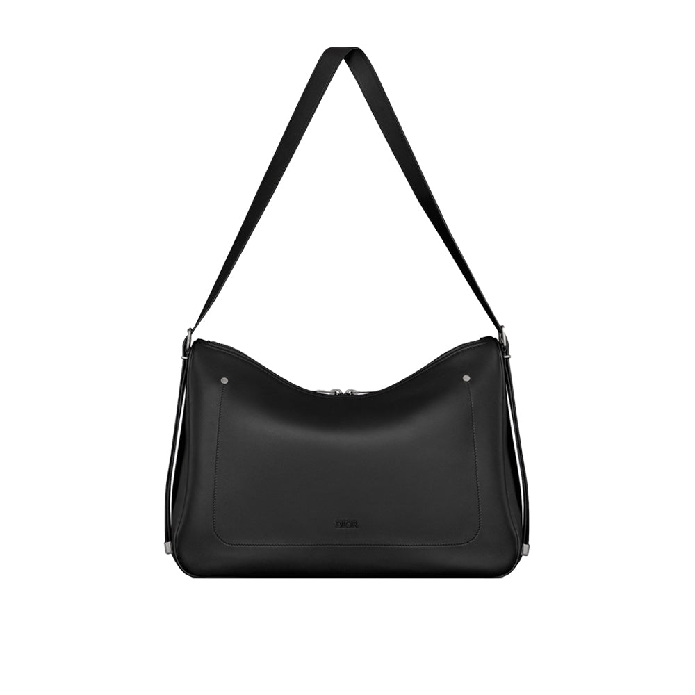 디올 슬라이더 라지 지퍼 호보백