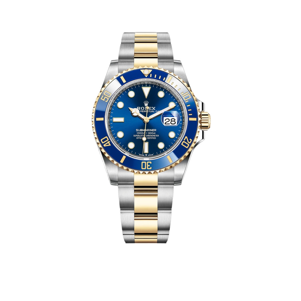 롤렉스 서브마리너 데이트 41MM 로얄 블루 오이스터