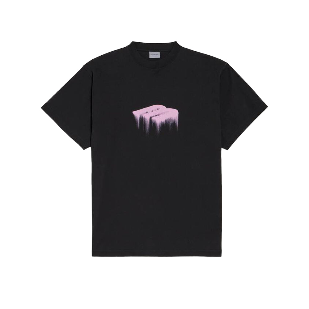 발렌시아가 웻 브러시 오버사이즈 티셔츠(국내배송)(당일배송)(2COLOR)