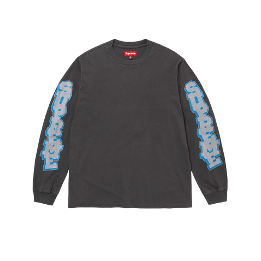 슈프림 크랙 슬리브 롱슬리브 탑 워시드(4COLOR)