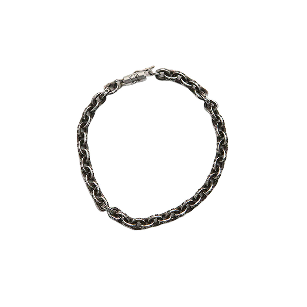 크롬하츠 페이퍼체인 팔찌 실버(국내배송)(당일배송)