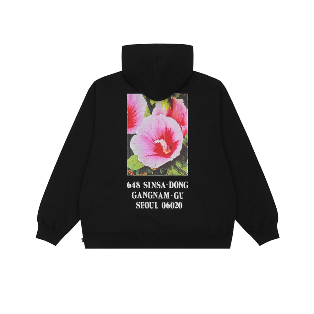 슈프림 서울 박스로고 후드 스웨트셔츠 블랙(국내배송)(당일배송)