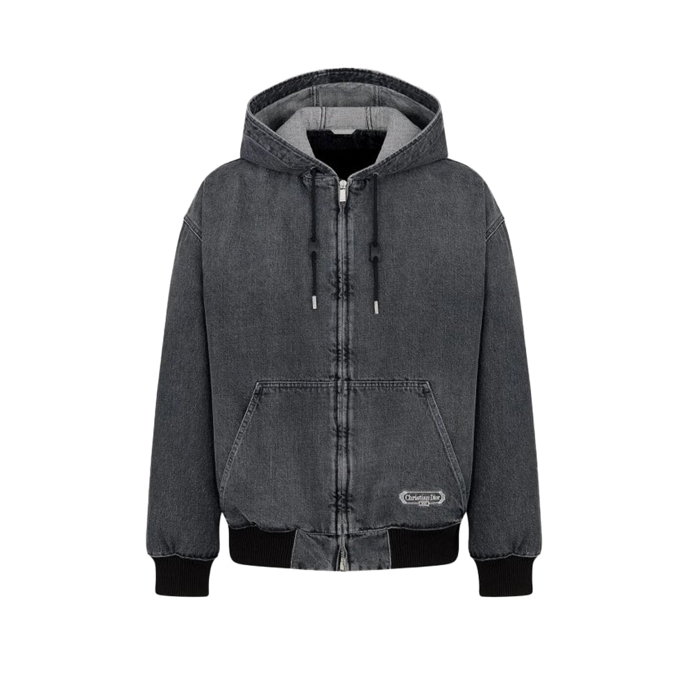 디올 CD Box 후드 블루종 재킷(국내배송)(당일배송)