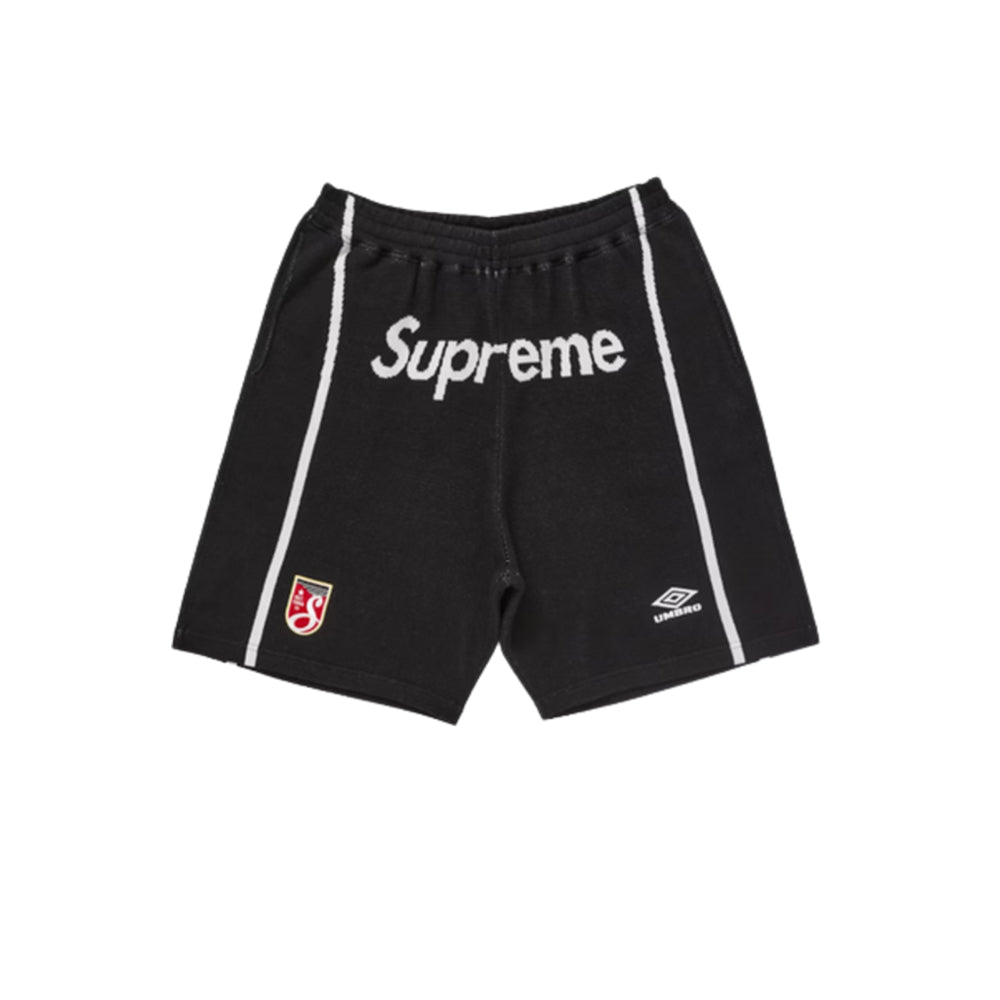 슈프림 x 엄브로 니트 사커 쇼츠(4COLOR)