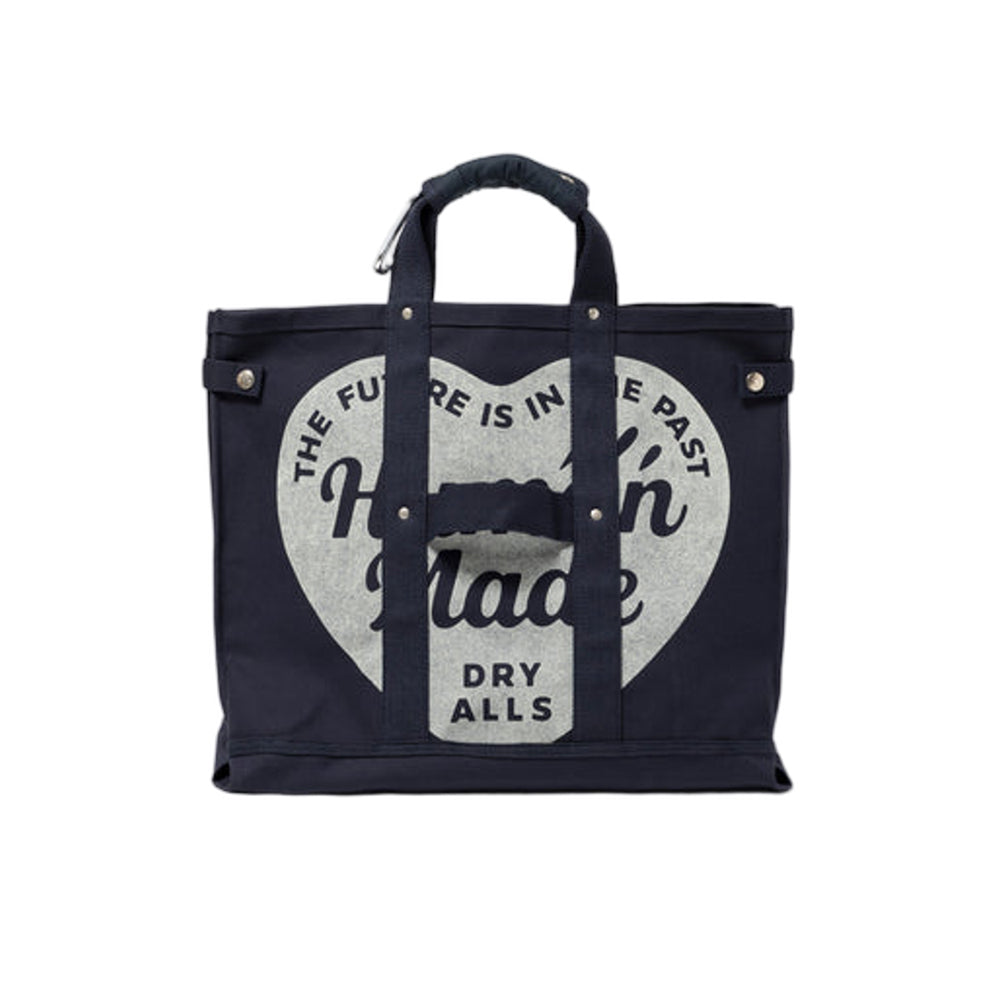 휴먼 메이드 라지 토트백 네이비