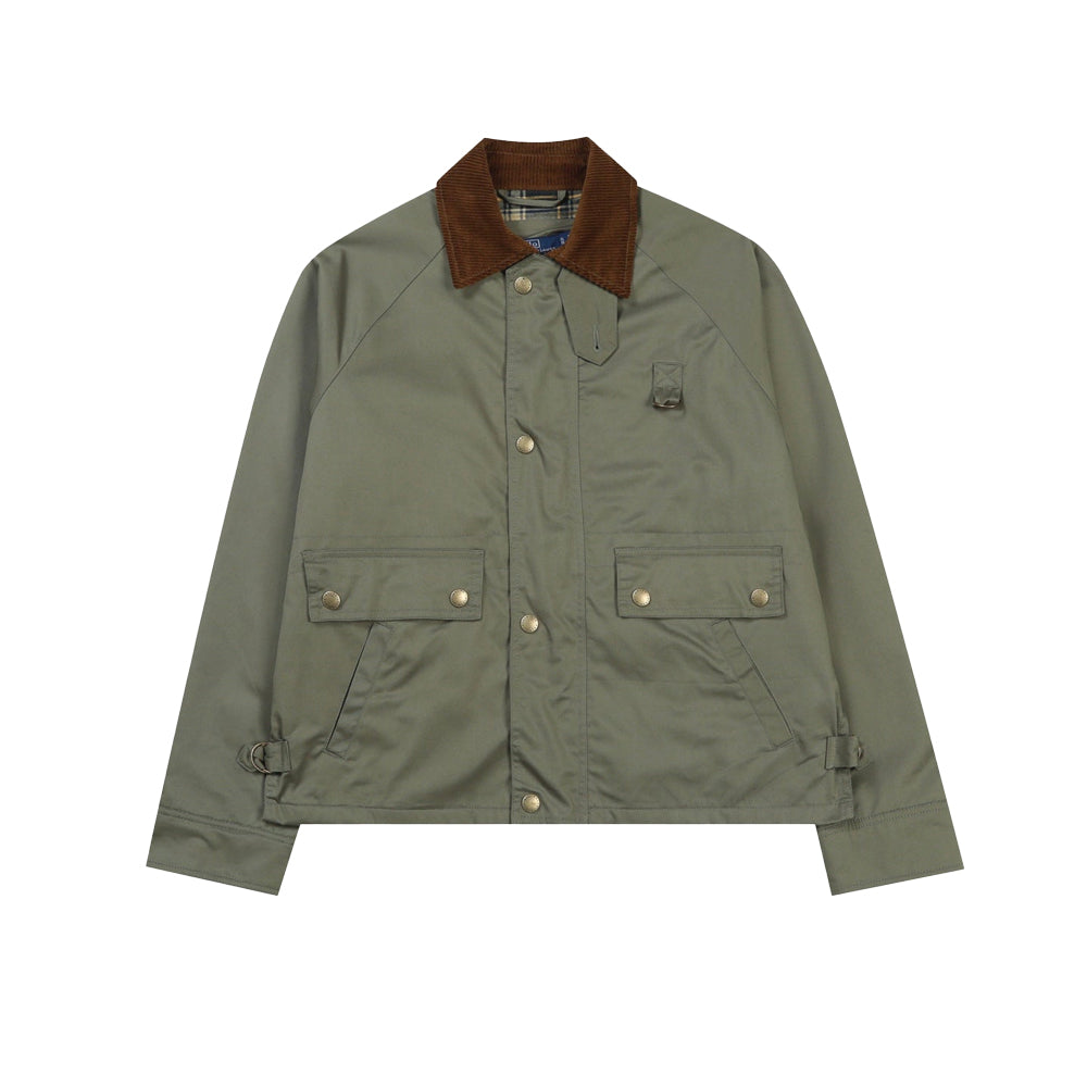 폴로 랄프로렌 크롭 유틸리티 자켓(3COLOR)