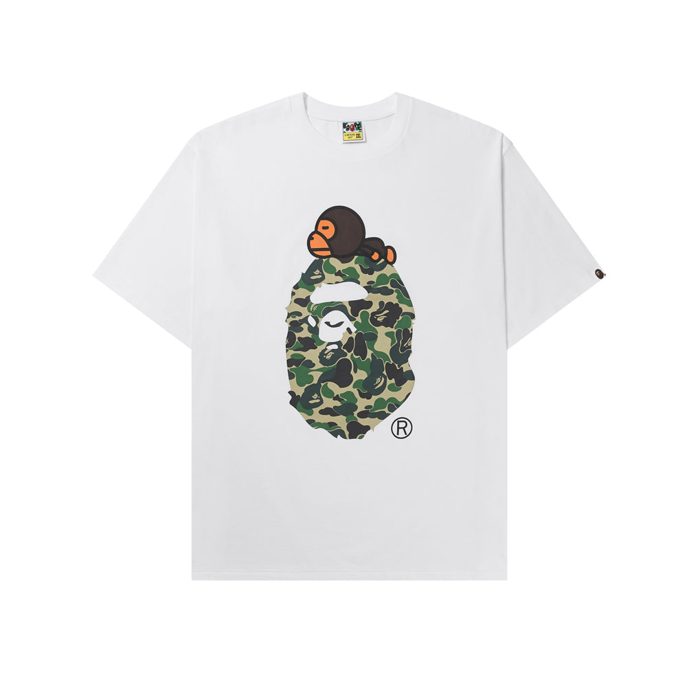 베이프 ABC 카모 마일로 온 빅 에이프 티셔츠(국내배송)(당일배송)(2COLOR)