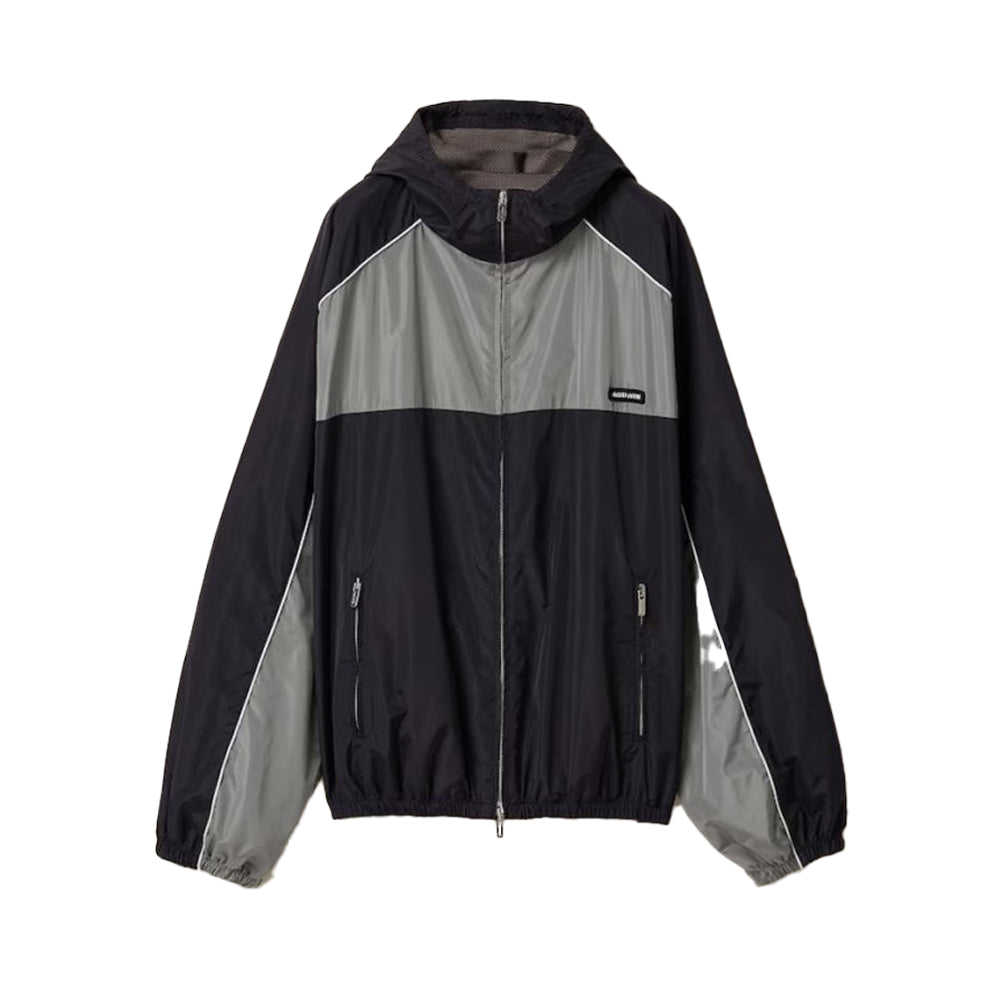 미우 미우 테크니컬 실크 지퍼 블루종 자켓(국내배송)(당일배송)(2COLOR)