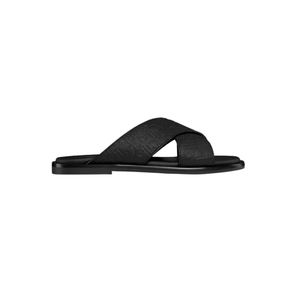 디올 Dior Alias 샌들 블랙