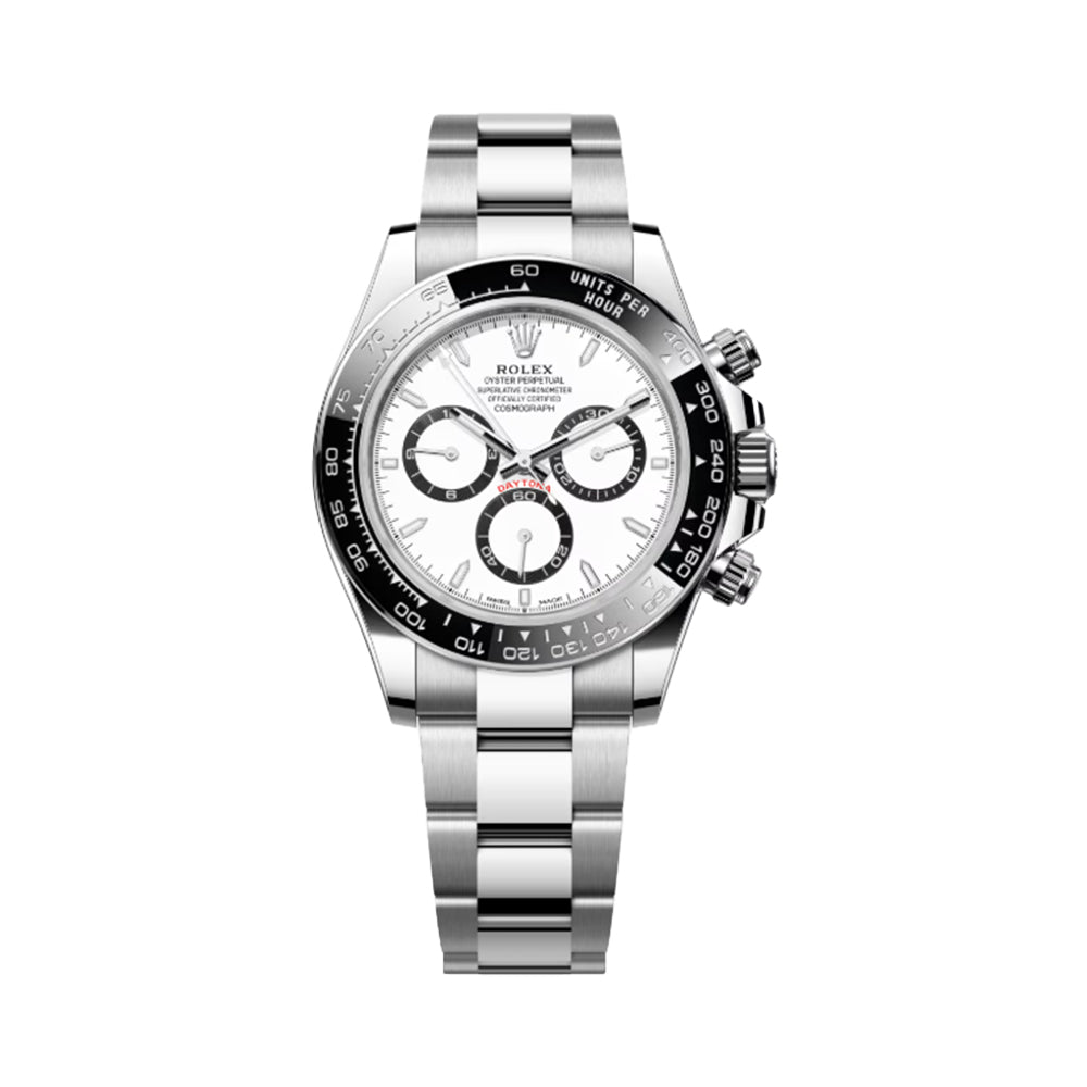 롤렉스 코스모그래프 데이토나 40mm 126500LN 화이트 오이스터