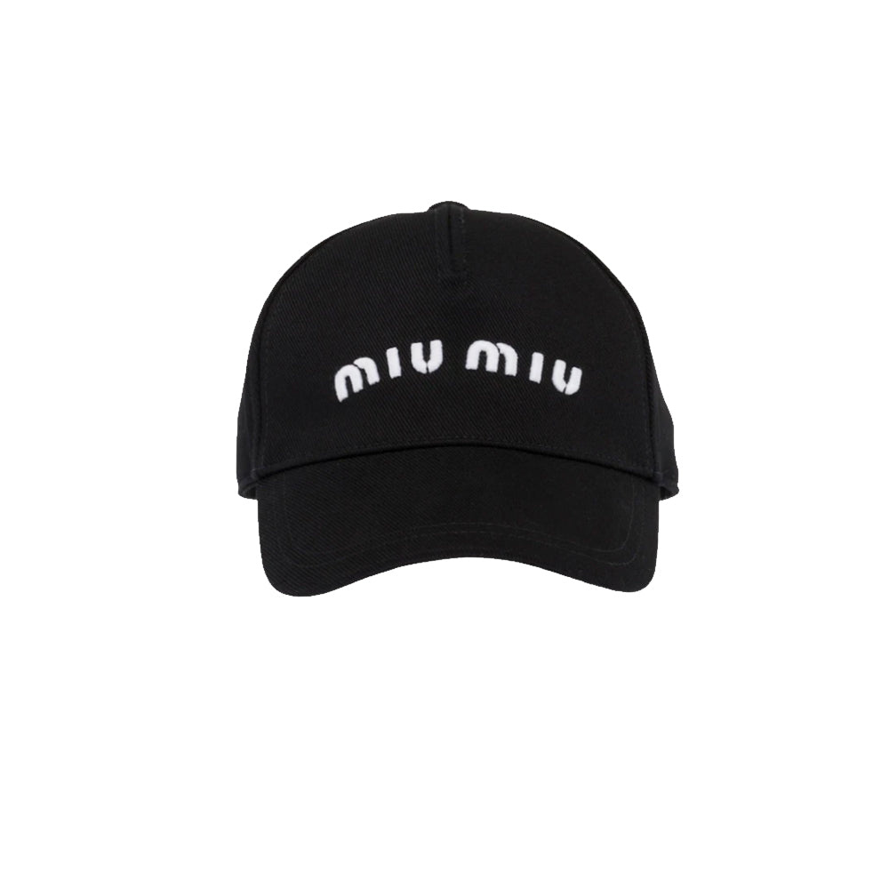 미우미우 드릴 베이스볼캡 (국내배송) (당일배송)