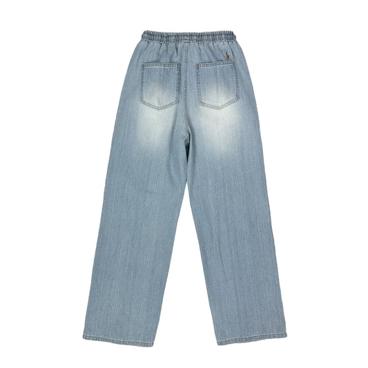 폴로 린넨 데님 팬츠 (국내배송) (2COLOR)