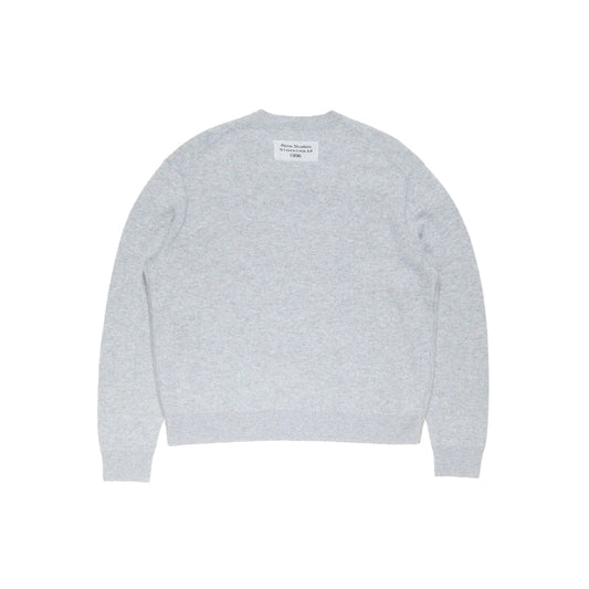 아크네 스튜디오 캐시미어 크루넥 스웨터(3COLOR)