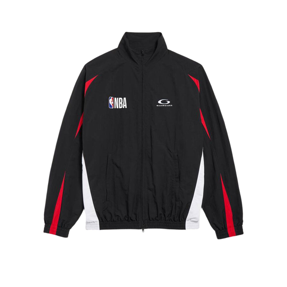 발렌시아가 x NBA 콜라보레이션 트랙수트 자켓 뉴 블랙(국내배송)(당일배송)