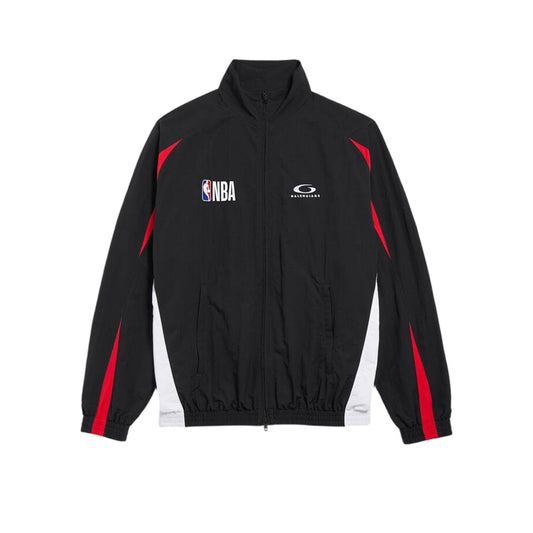 발렌시아가 x NBA 콜라보레이션 트랙수트 자켓 뉴 블랙(국내배송)(당일배송)