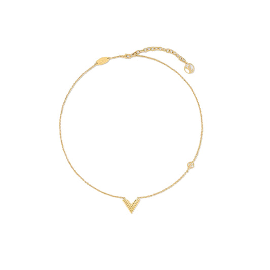 루이비통 에센셜 V 목걸이(국내배송)(당일배송)