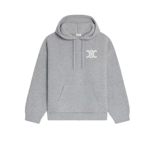 셀린느 리브드 울 후드 스웨터(국내배송)(당일배송)