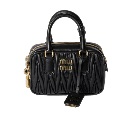 미우미우 아르카디 마테라쎄 나파 가죽 백(국내배송)(당일배송)