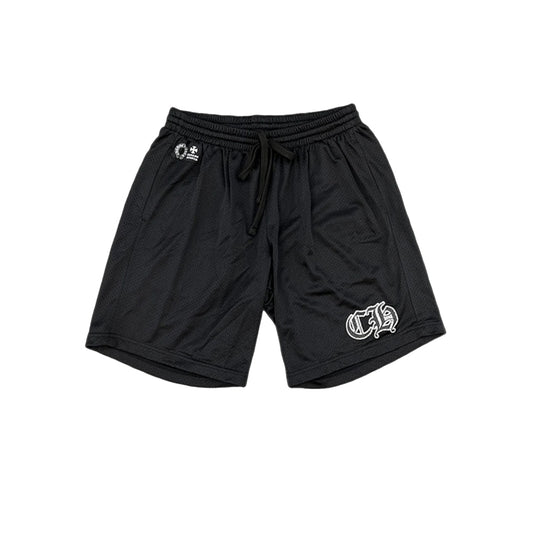 크롬하츠 메쉬 바시티 쇼츠 블랙