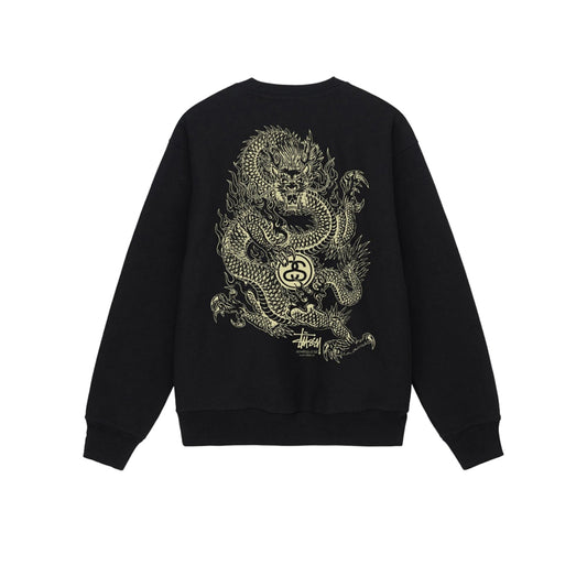 스투시 드래곤 크루넥(국내배송)(당일배송)(2COLOR)