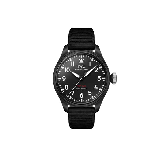 IWC 샤프하우젠 빅 파일럿 워치 43 탑건