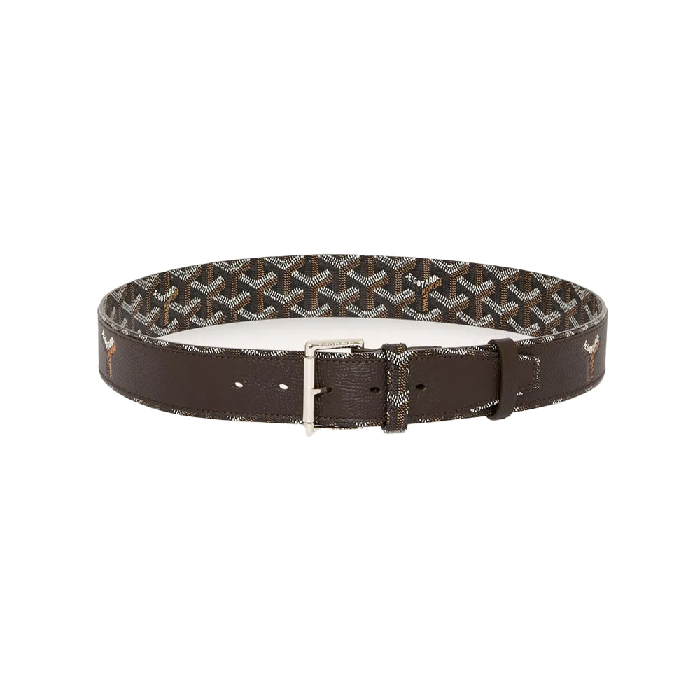 고야드 트리톤 벨트 초콜릿 40MM