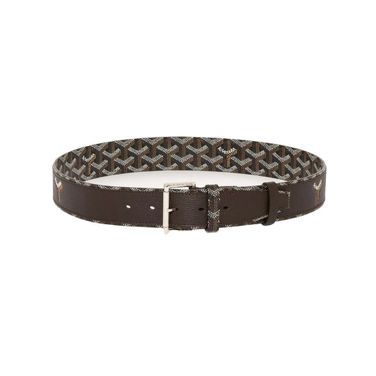 고야드 트리톤 벨트 초콜릿 40MM