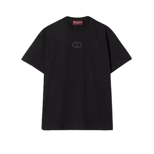 구찌  인터로킹 G 자수 저지 티셔츠(국내배송)(당일배송)