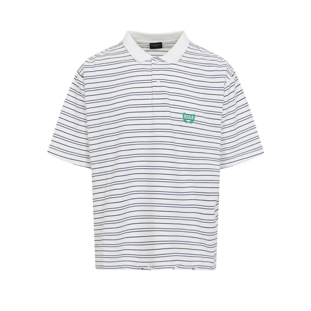 발렌시아가 스트라이프 폴로 셔츠(국내배송)(당일배송)(2COLOR)