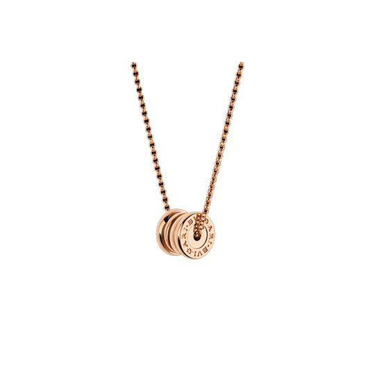 불가리 비제로원 네클리스 미니 라운드 펜던트(국내배송)(당일배송)