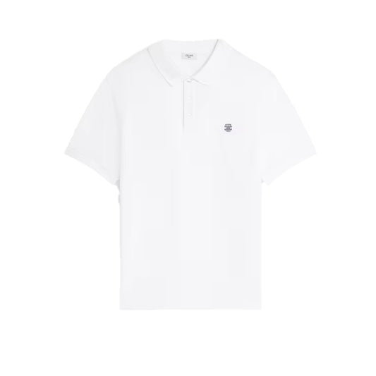 셀린느 폴로 셔츠 피케 코튼 저지(국내배송)(당일배송)(2COLOR)