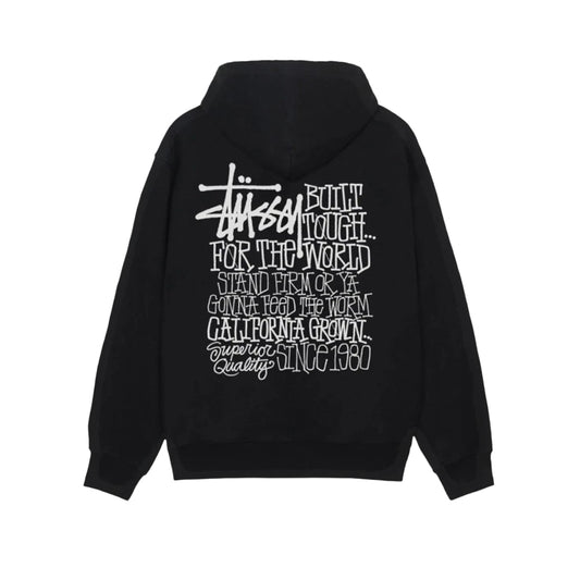 스투시 캘리포니아 그로운 후드(국내배송)(당일배송)(2COLOR)