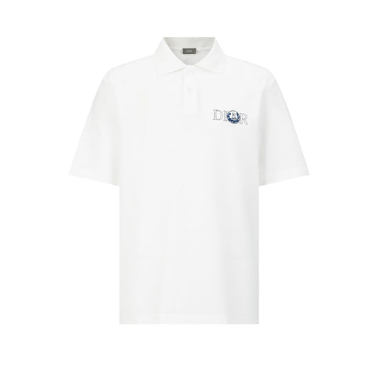 디올 x 하일톤 넬 로고 폴로셔츠(국내배송)(당일배송)