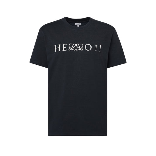 로에베 프린트 코튼 블렌드 저지 티셔츠(국내배송)(당일배송)