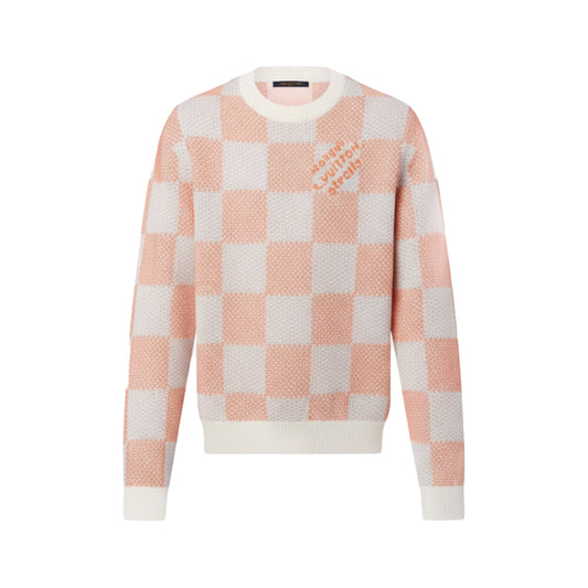 루이비통 다미에 자카드 울 스웨트셔츠(국내배송)(당일배송)