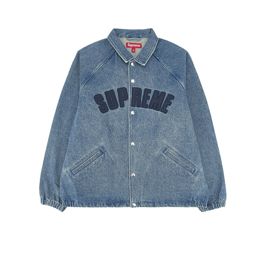 슈프림 아크 데님 코치 자켓 워시드(국내배송)(당일배송)(2COLOR)