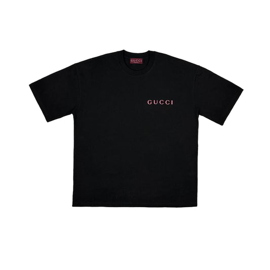 구찌 프린티드 코튼 저지 티셔츠(국내배송)(당일배송)(2COLOR)