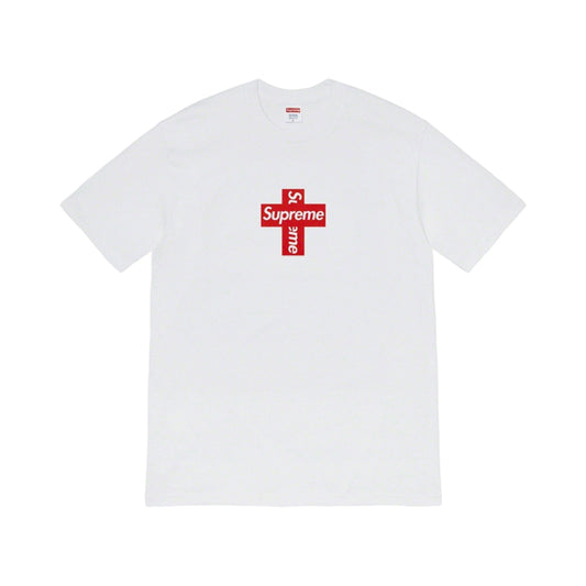 슈프림 크로스 박스로고 티셔츠(국내배송)(당일배송)(2COLOR)