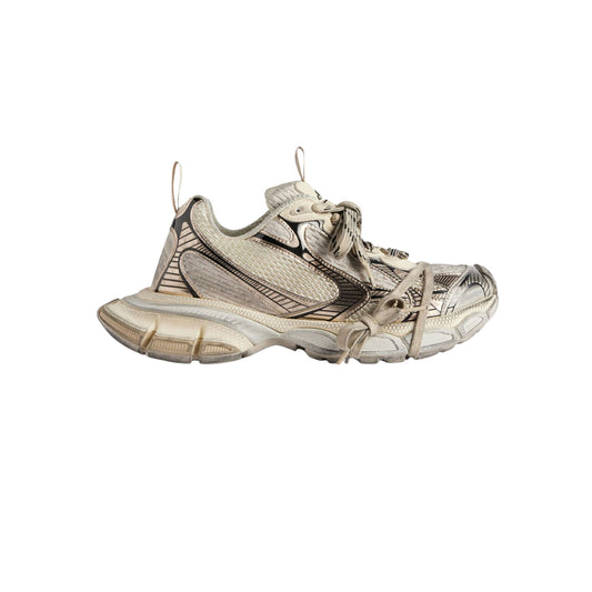 발렌시아가 3XL 스니커즈 베이지