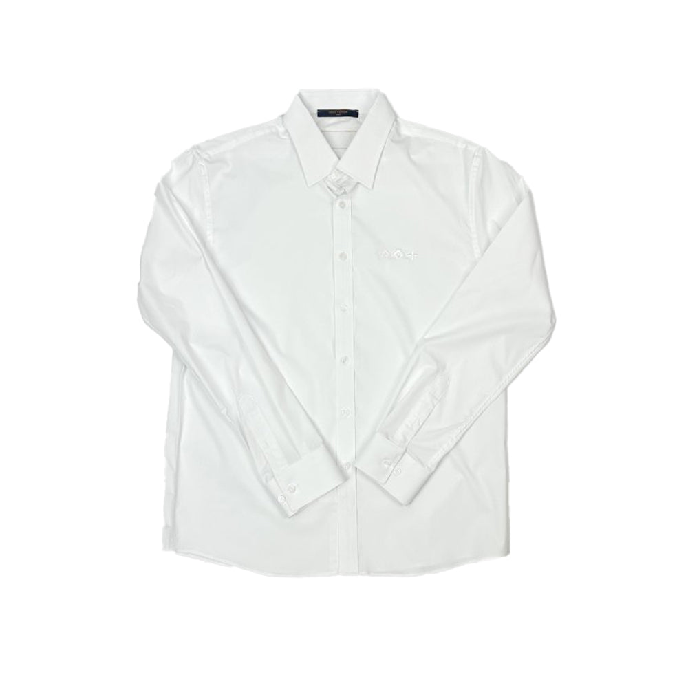 루이비통 모노그램 로고 자수 셔츠(국내배송)(당일배송)(2COLOR)