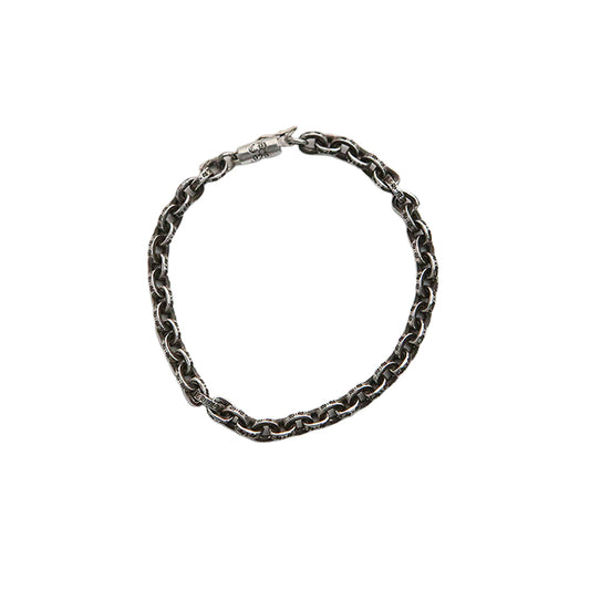 크롬하츠 페이퍼체인 팔찌 실버(국내배송)(당일배송)