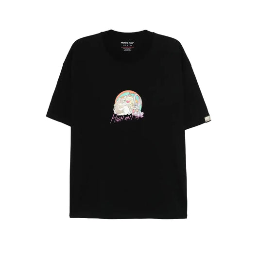 마틴 로즈 하이 온 호프 블랙 오버사이즈 티셔츠(국내배송)(당일배송)
